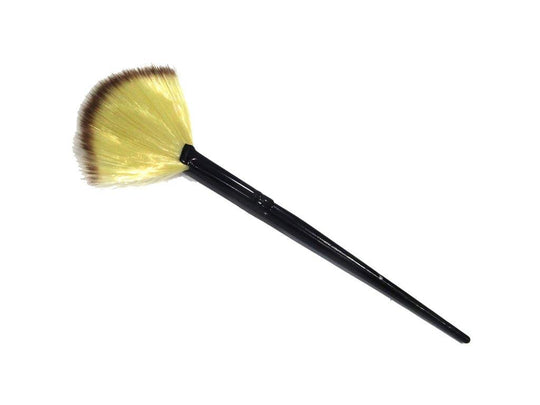 Or Bleu Fan Brush