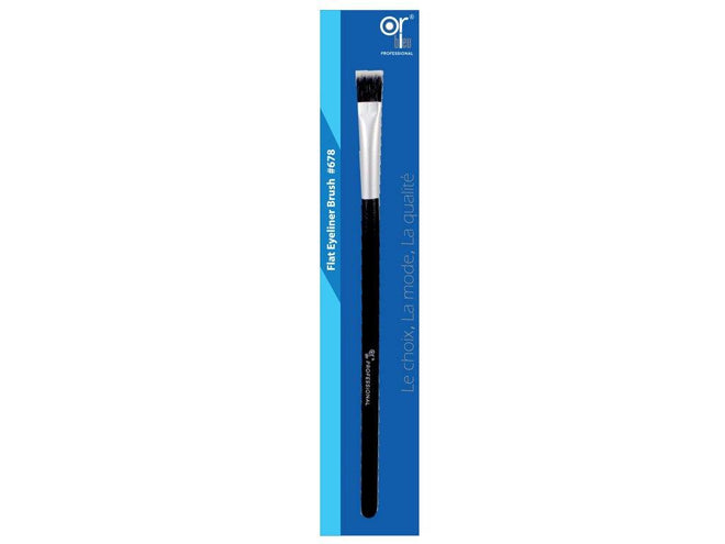 Or Bleu Flat Eyeliner Brush