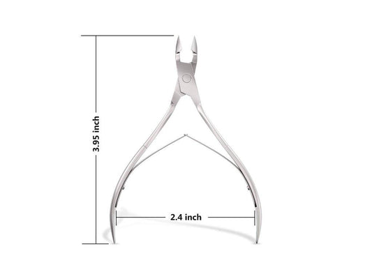 Or Bleu Full Jaw Cuticle Nippers