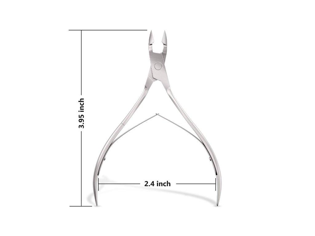 Or Bleu Full Jaw Cuticle Nippers