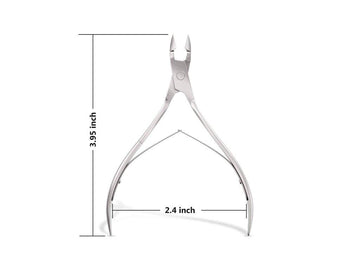 Or Bleu Full Jaw Cuticle Nippers