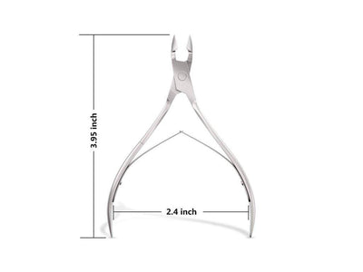 Or Bleu Full Jaw Cuticle Nippers