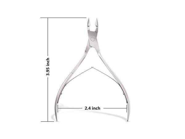 Or Bleu Full Jaw Cuticle Nippers