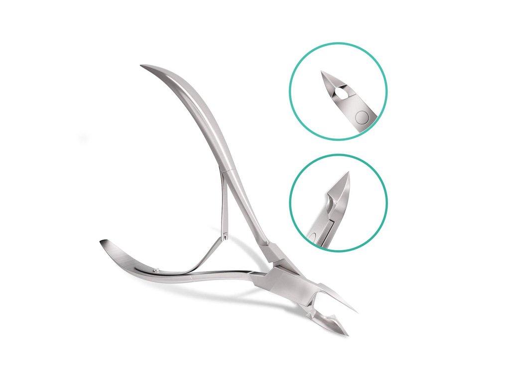Or Bleu Full Jaw Cuticle Nippers
