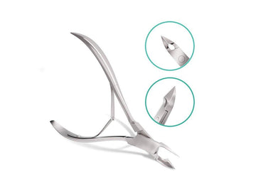 Or Bleu Full Jaw Cuticle Nippers