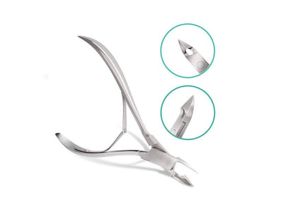 Or Bleu Full Jaw Cuticle Nippers