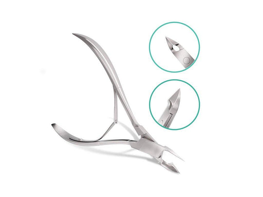Or Bleu Full Jaw Cuticle Nippers
