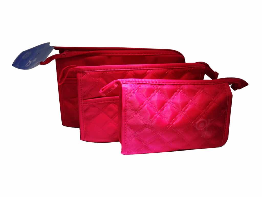 Or Bleu Makeup Pouch