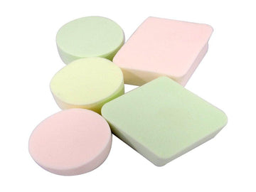 Or Bleu Makeup Sponges