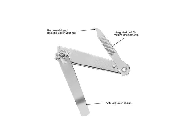 Or Bleu Nail Clippers (Curved Blades)