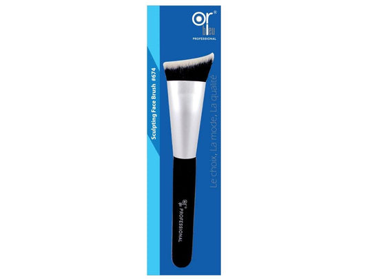 Or Bleu Sculpting Face Brush