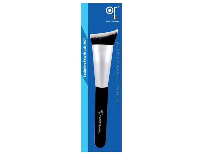 Or Bleu Sculpting Face Brush