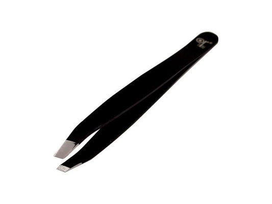 Or Bleu Slant Tip Expert Tweezers