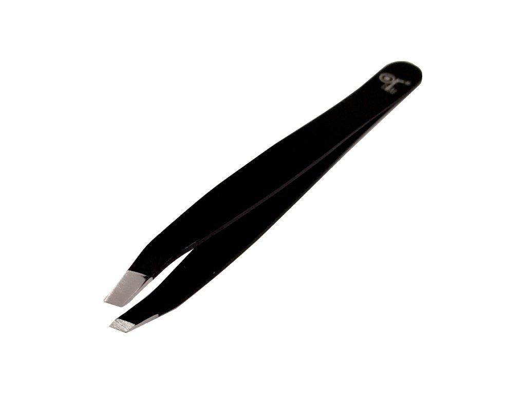 Or Bleu Slant Tip Expert Tweezers