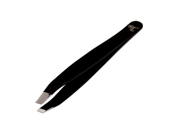 Or Bleu Slant Tip Expert Tweezers
