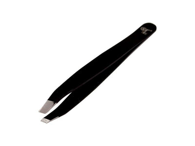 Or Bleu Slant Tip Expert Tweezers