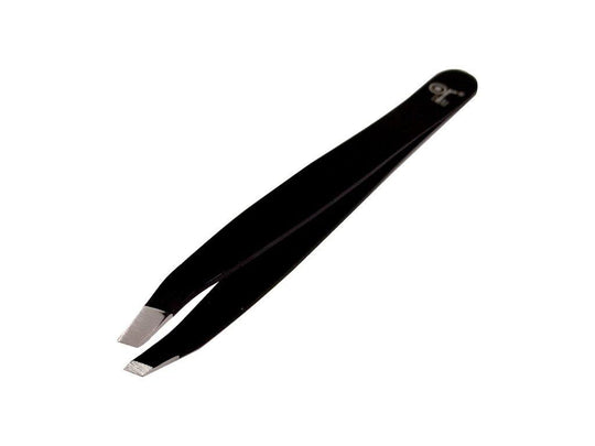 Or Bleu Slant Tip Expert Tweezers