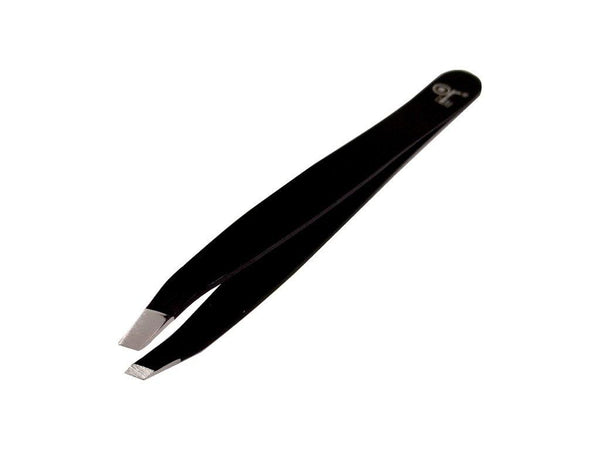 Or Bleu Slant Tip Expert Tweezers