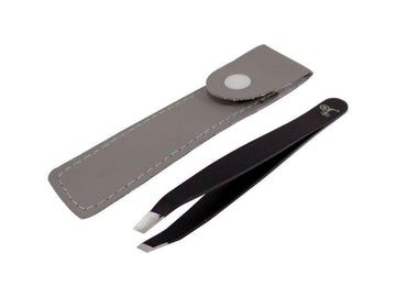 Or Bleu Slant Tip Expert Tweezers