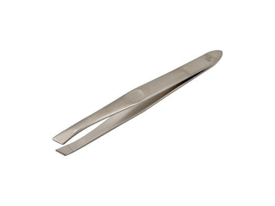 Or Bleu Slant Tip Tweezers (Non-Slip Grip)