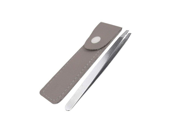 Or Bleu Square Tip Tweezers  
(Satin Finish)
