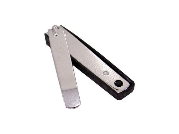 Or Bleu Toenail Clippers With Plastic 
Container