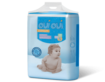 Oui Oui N.5 (12-25Kg) 38Pcs