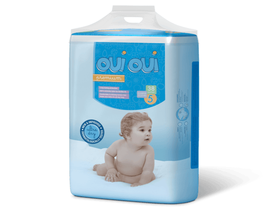 Oui Oui N.5 (12-25Kg) 38Pcs