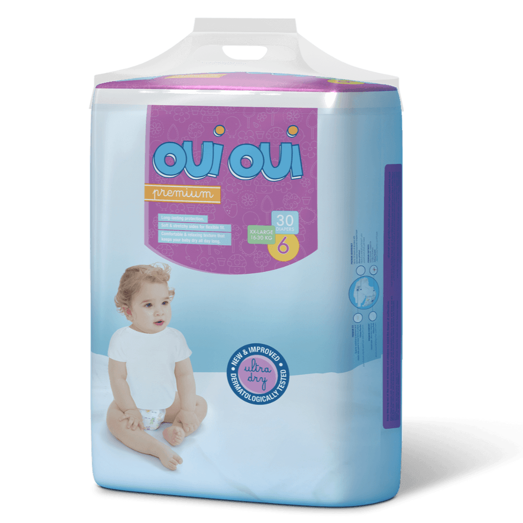 Oui Oui N.6 (16-30Kg) 32Pcs