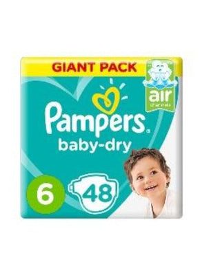 Pampers 6 (15Kg+) 36 Diapers