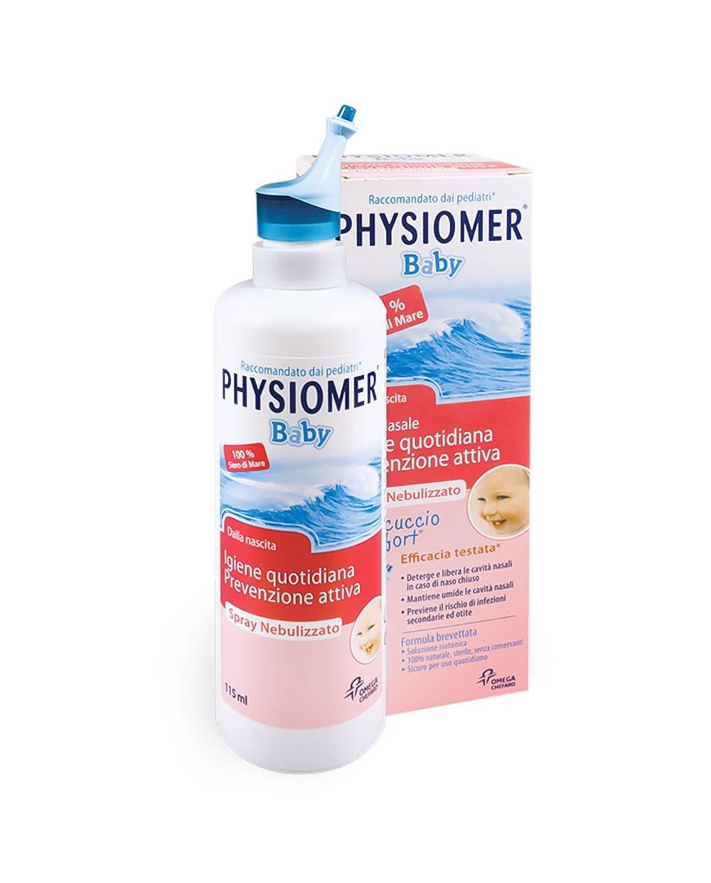 Physiomer Baby Mist 115ml