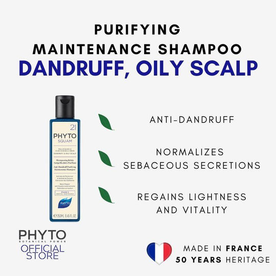 Phyto Squam Anti-Dandruff Shampoo