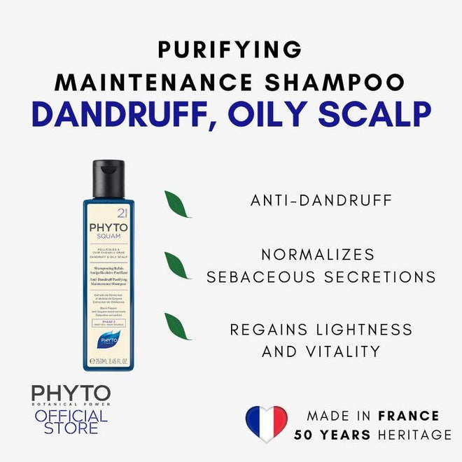 Phyto Squam Anti-Dandruff Shampoo
