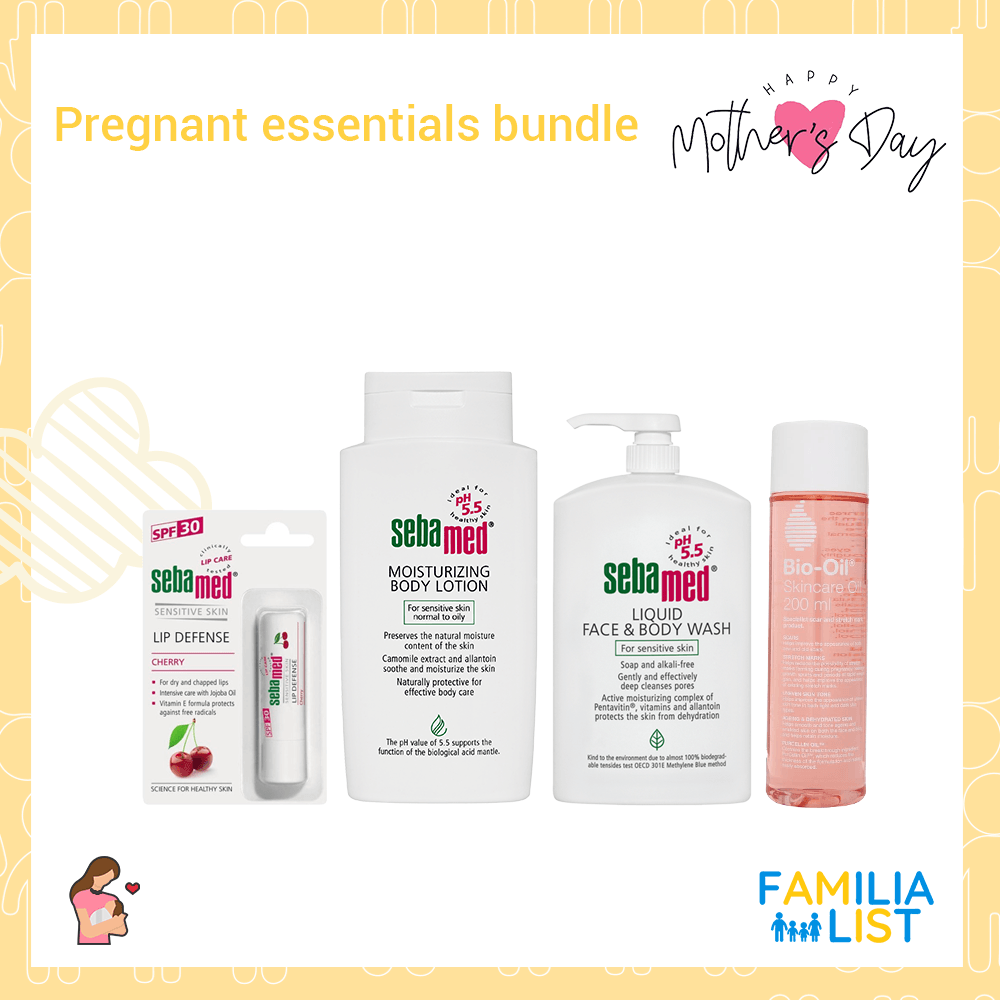 Pregnant essential - Mother's day Bundle Offer