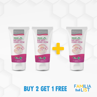Primavea Bundle Diaper Cream Buy 2 Get 1