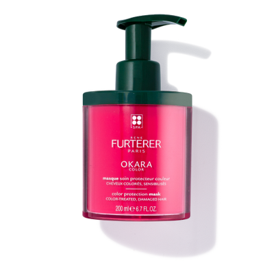 RENE FURTERER OKARA PROTECT COLOR  RADIANCE ENHANCING MASK JAR 200ML
