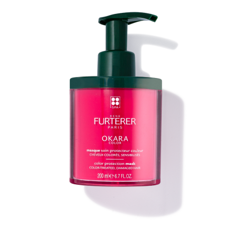 RENE FURTERER OKARA PROTECT COLOR  RADIANCE ENHANCING MASK JAR 200ML