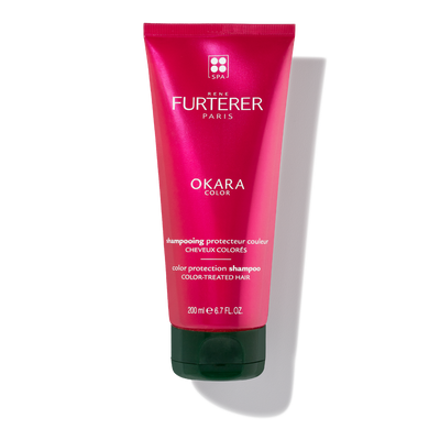 RENE FURTERER OKARA PROTECT COLOR  RADIANCE ENHANCING SHAMPOO 200ML