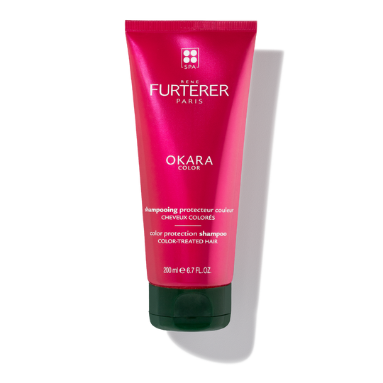 RENE FURTERER OKARA PROTECT COLOR  RADIANCE ENHANCING SHAMPOO 200ML