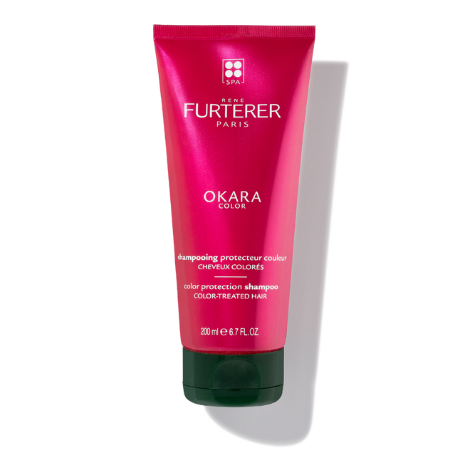 RENE FURTERER OKARA PROTECT COLOR  RADIANCE ENHANCING SHAMPOO 200ML