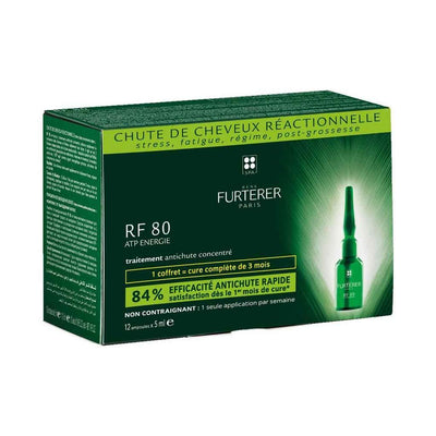 Rene Furterer 80 Atp Energie Concentrated Serum Antihair Loss (12Ampx5Ml)