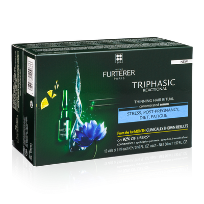 Rene Furterer Triphasic Reactionnel (12X5Ml)