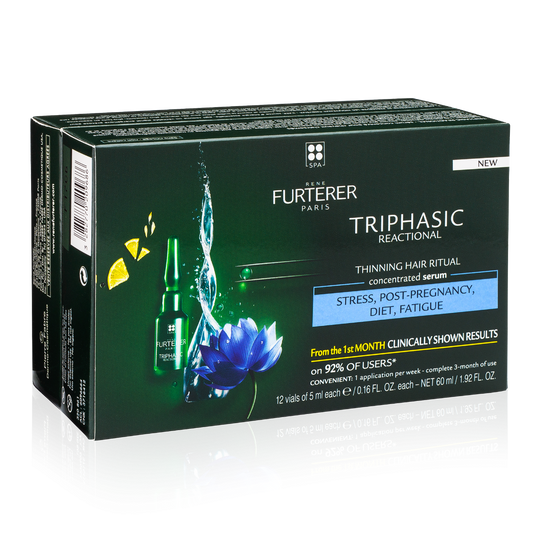 Rene Furterer Triphasic Reactionnel (12X5Ml)
