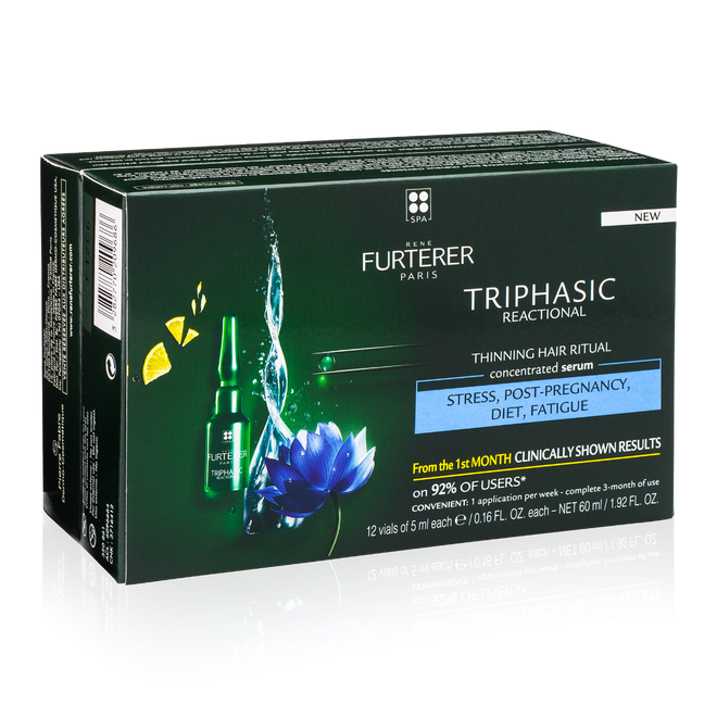 Rene Furterer Triphasic Reactionnel (12X5Ml)