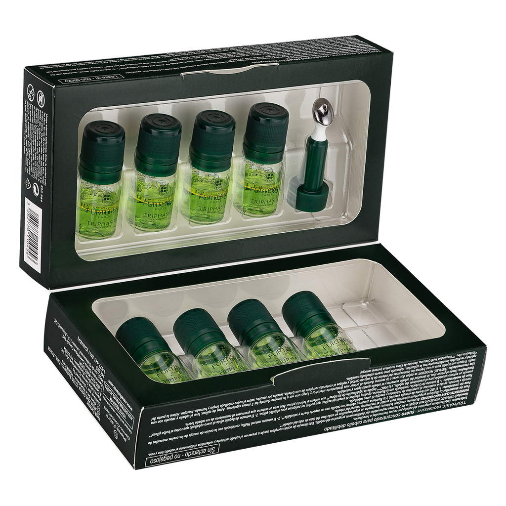 Rene Furterer Triphasic Vht Regenerating Serum (12X5.5Ml)