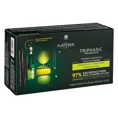 Rene Furterer Triphasic Vht Regenerating Serum (12X5.5Ml)