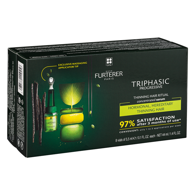Rene Furterer Triphasic Vht Regenerating Serum (12X5.5Ml)