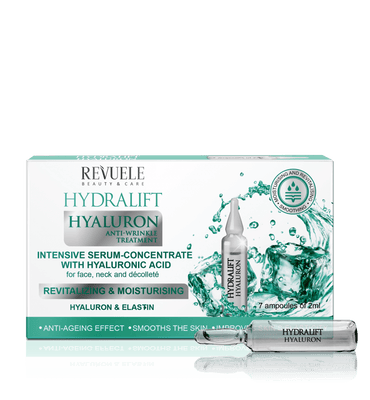 Revuele Ampoules Hydralift Hyaluron Intensive Serum