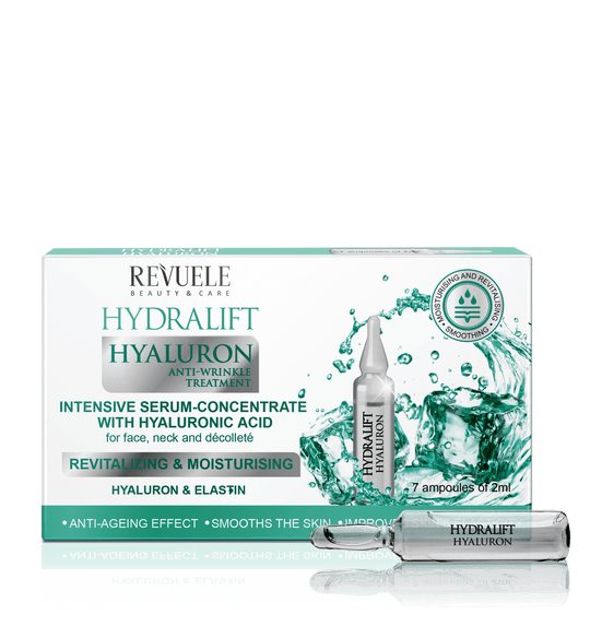 Revuele Ampoules Hydralift Hyaluron Intensive Serum