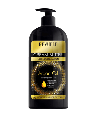 Revuele Argan Oil Cream Butter Hand & Body 5in1